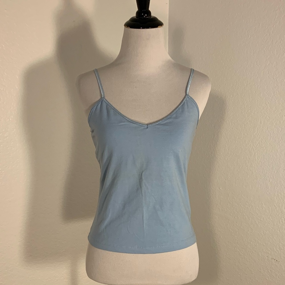 NWOT No Boundaries Periwinkle Camisole Top - Size: Juniors Medium (7/9)